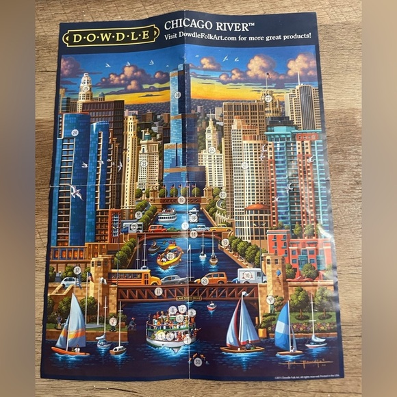 Other - Dowdle Chicago River Puzzle